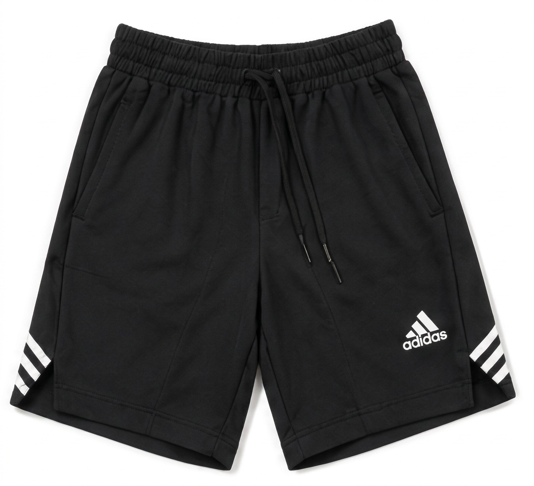 Adidas Training Shorts — Black