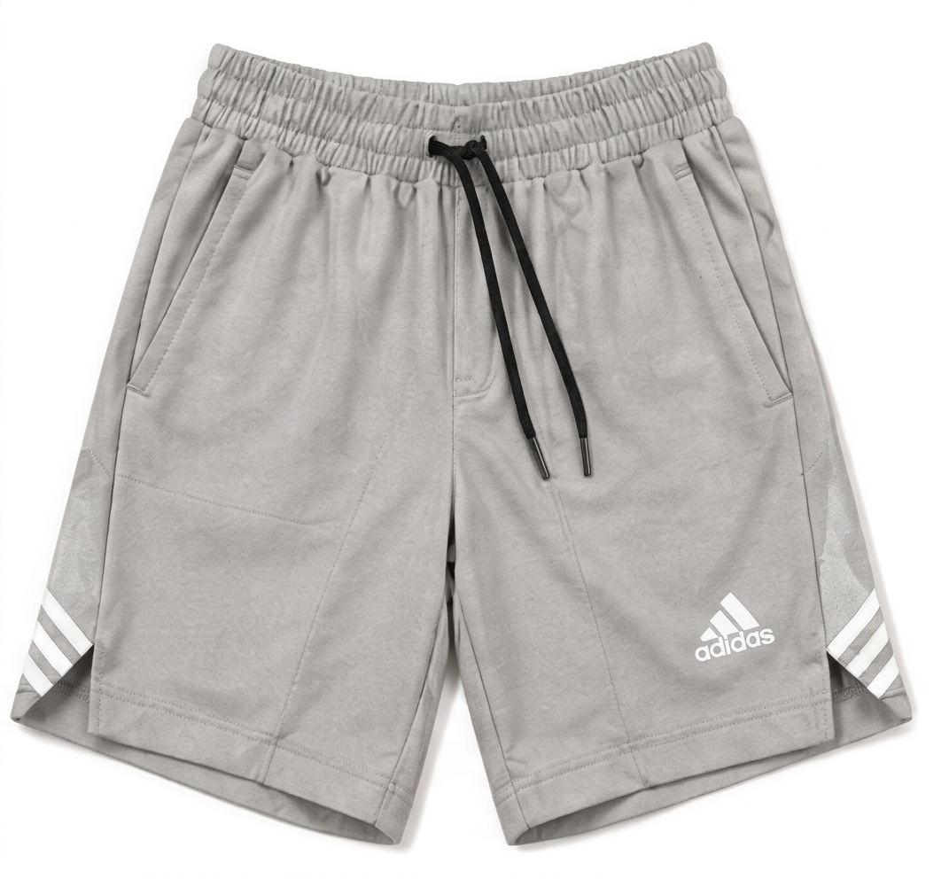 Adidas Training Shorts — Grey