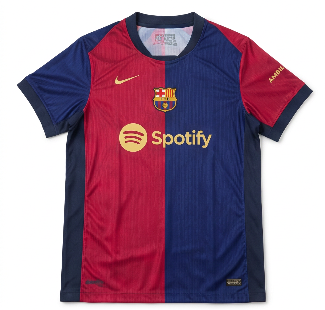 FC Barcelona Spotify Home Jersey