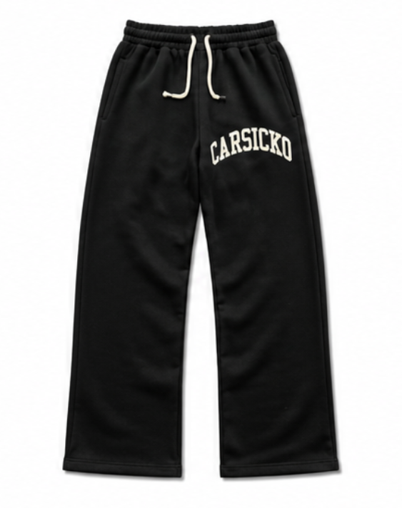 Carsicko Sweatpants — Black