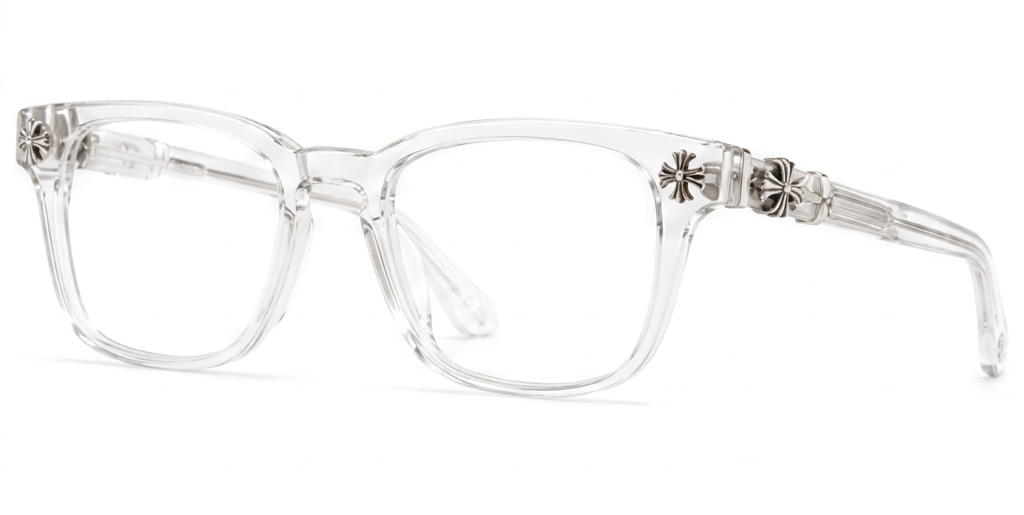 Chrome Hearts Optical Glasses — Clear