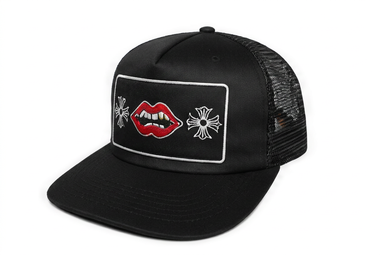 Chrome Hearts Trucker Cap — Patch