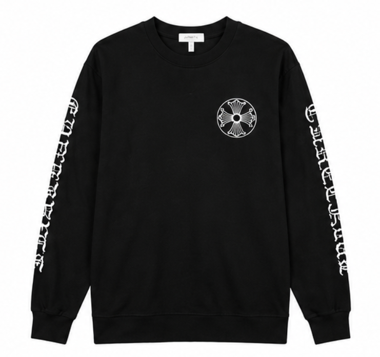 Chrome Hearts Longsleeve — Black