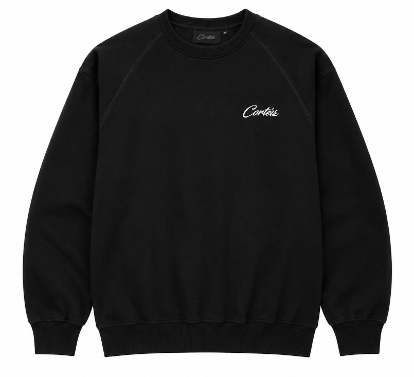 Corteiz Script Crewneck