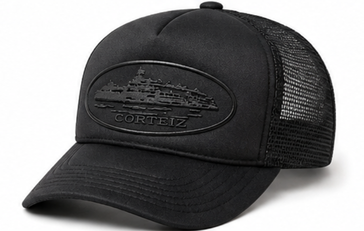 Corteiz Alcatraz Trucker — All Black