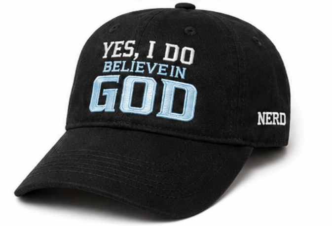 ERD "Yes, I Do Believe in God" Cap