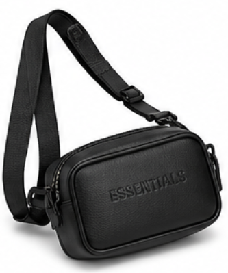Fear of God Essentials Crossbody — Black