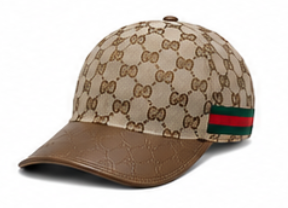Gucci GG Baseball Cap — Beige