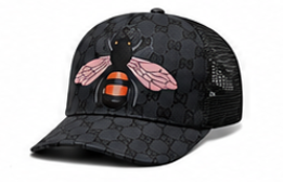 Gucci Bee Embroidered Cap