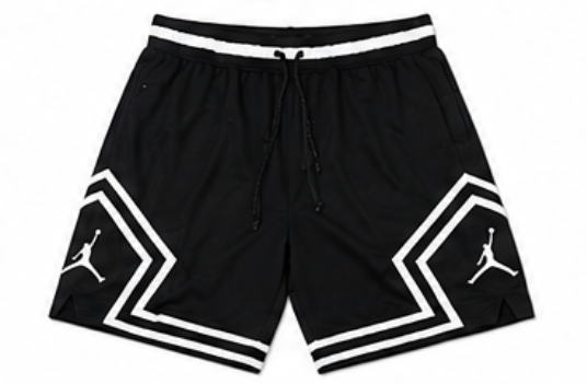 Jordan Diamond Shorts — Black