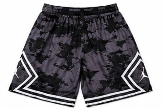 Jordan Diamond Shorts — Camo