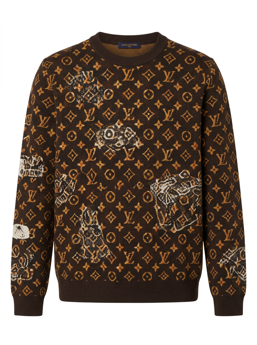Louis Vuitton Monogram Knit