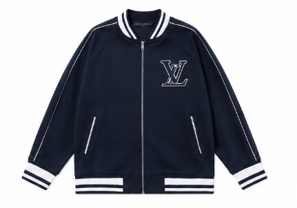 Louis Vuitton Varsity Jacket — Navy