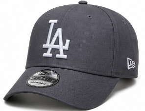 MLB LA Dodgers Cap — Grey