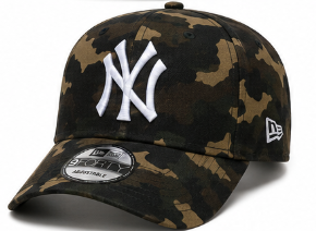 MLB NY Yankees Cap — Camo
