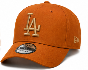MLB LA Dodgers Cap — Orange