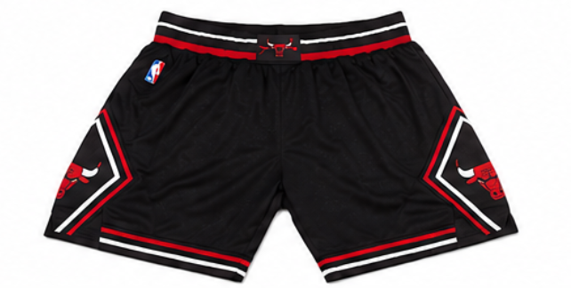 Nike Bulls Shorts — Black