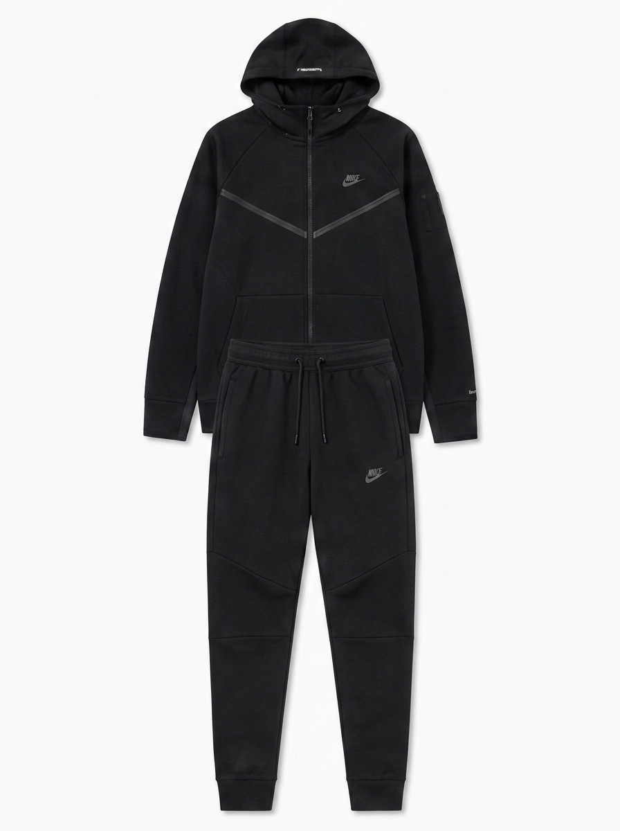 Nike Tech Fleece Set — Black