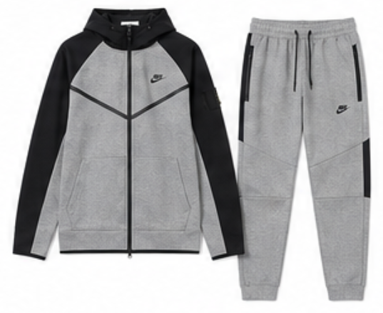 Nike Tech Fleece Set — Grey