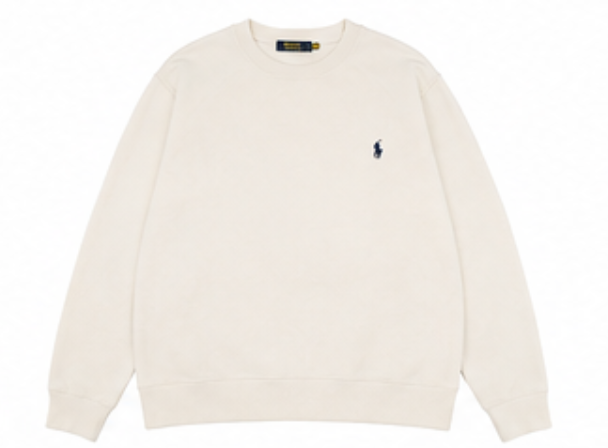 Polo Ralph Lauren Crewneck — Cream