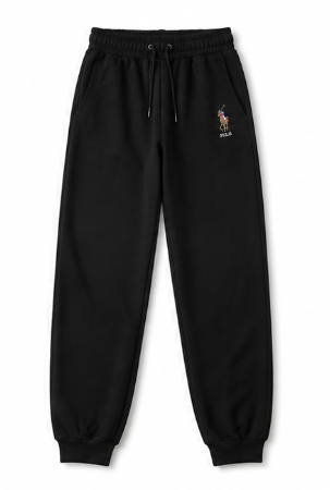 Polo Ralph Lauren Crest Joggers — Black
