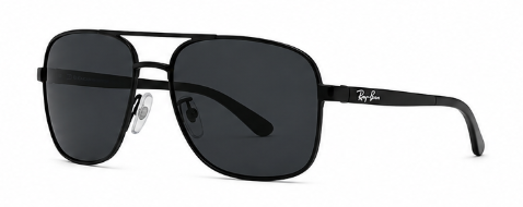 Ray-Ban Caravan Sunglasses — Black