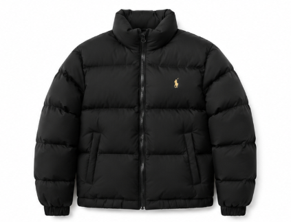 Polo Ralph Lauren Down Puffer — Black