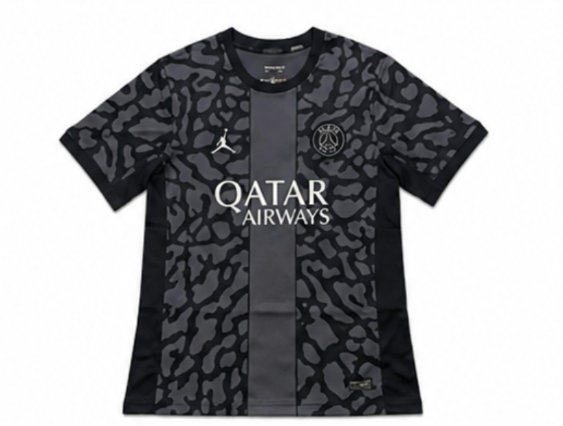 PSG x Jordan Jersey — Black