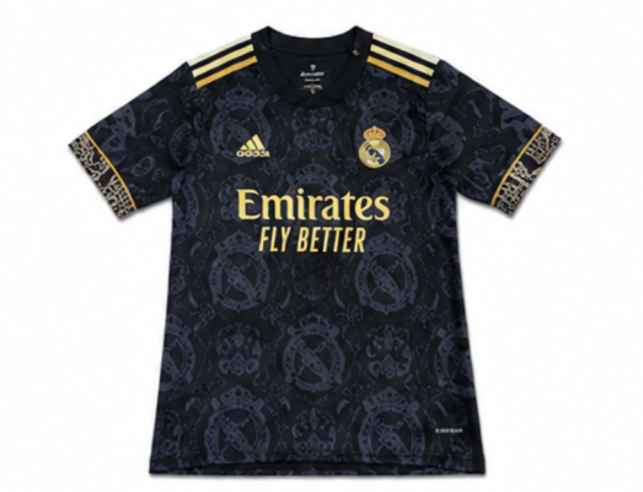 Real Madrid - Black and Gold