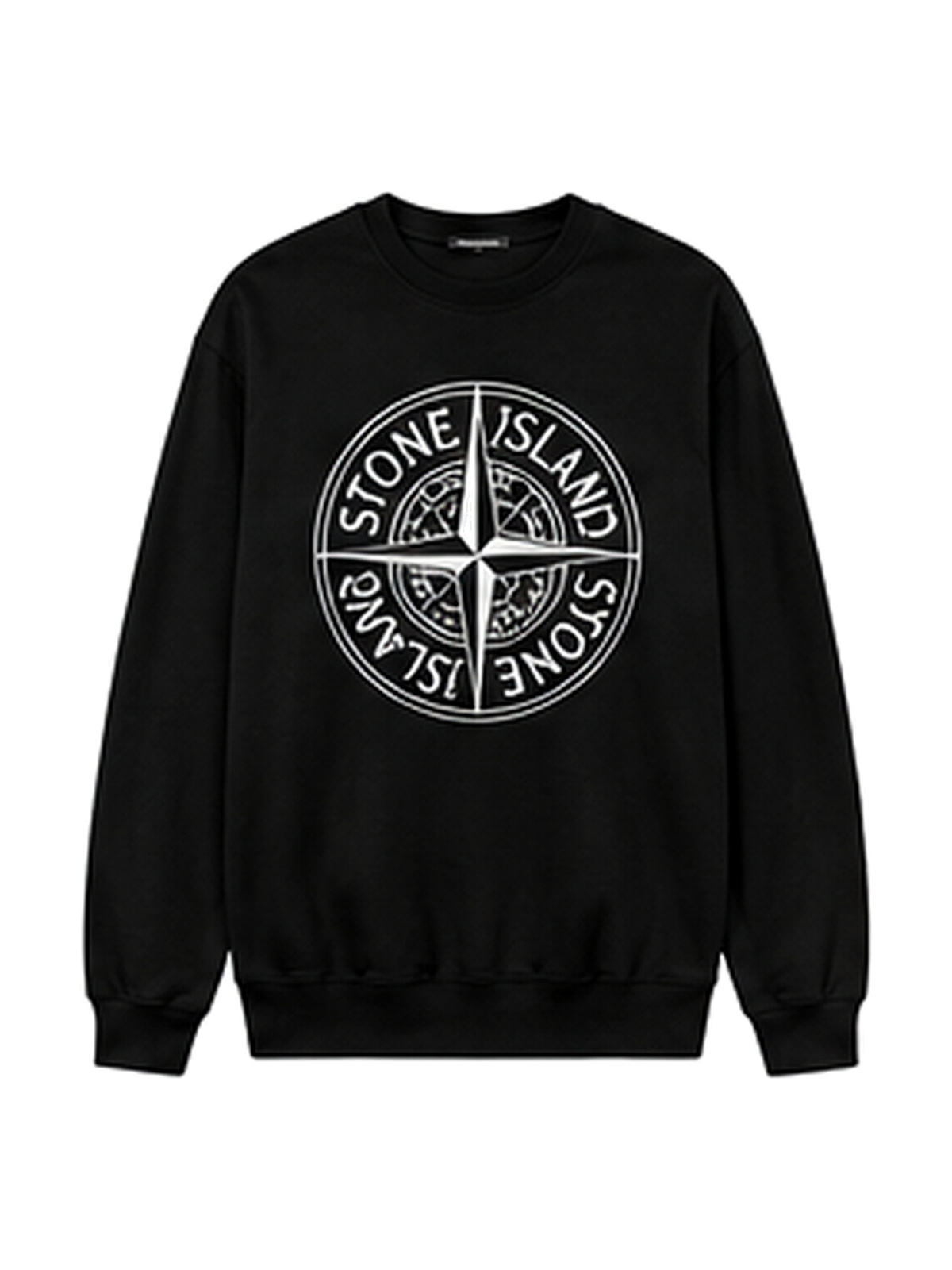 Stone Island Compass Crew — Black