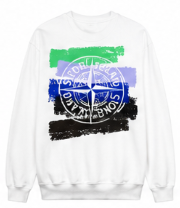 Stone Island Paint Crewneck