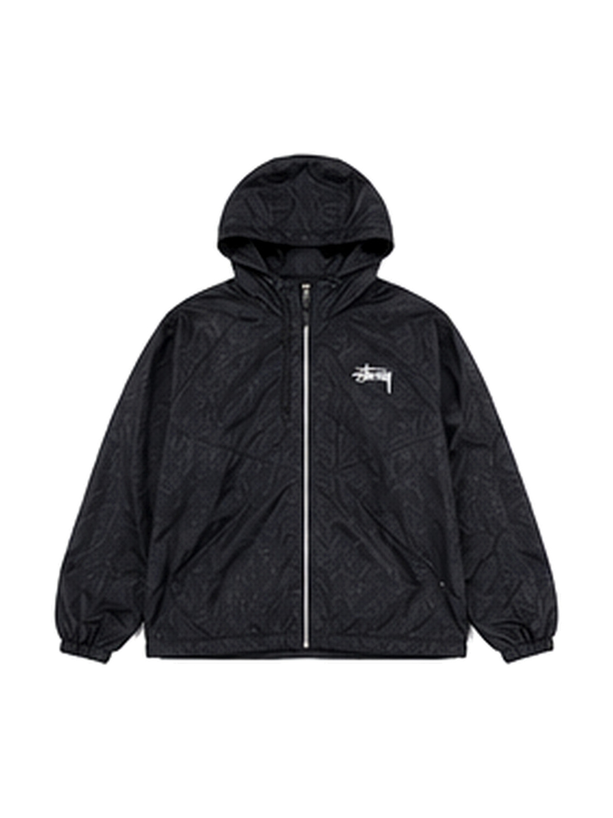 Stüssy Windbreaker — Black