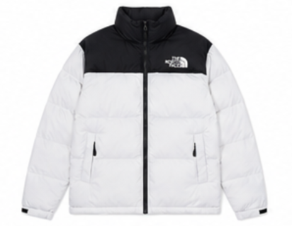 The North Face 1996 Nuptse — White