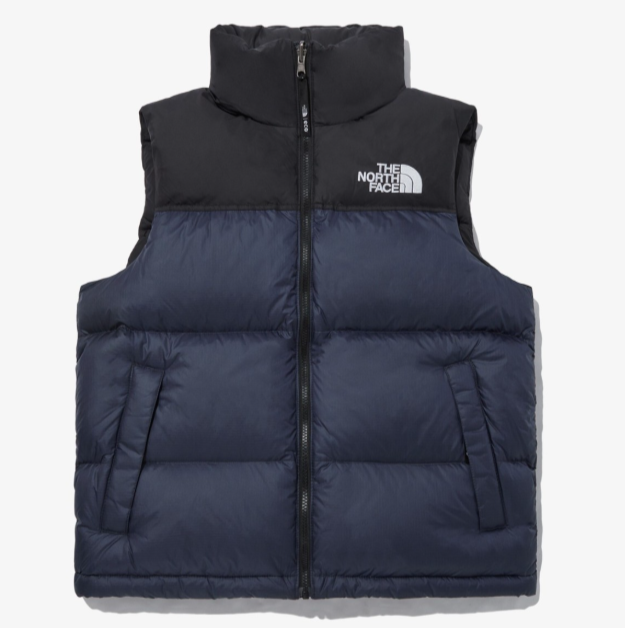 The North Face Nuptse Vest — Navy