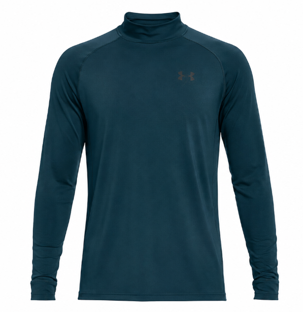 Under Armour Mock Neck — Teal
