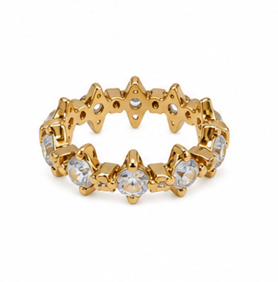 Vivienne Westwood Eternity Ring — Gold