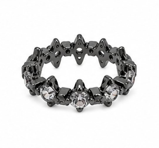 Vivienne Westwood Eternity Ring — Silver